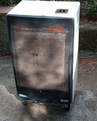 Stufa a gas DeLonghi stufetta scaldino