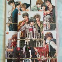 Manga Yaoi Brother x Brother 5 volumi completo