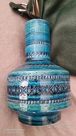 Vaso Rimini Blu con alcuni segni