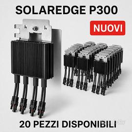 SolarEdge P300 ottimizzatori nuovi 20 pezzi