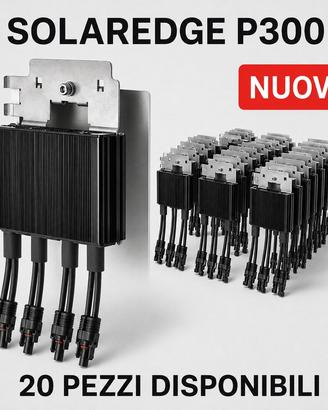 SolarEdge P300 ottimizzatori nuovi 20 pezzi
