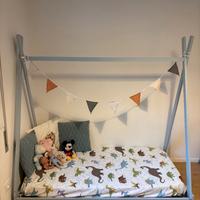 letto montessoriano bambino/a + materasso