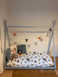 letto montessoriano bambino/a + materasso