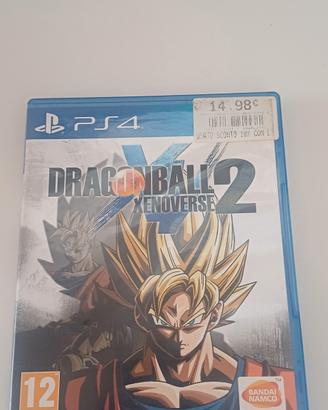 dragonball2 x ps4