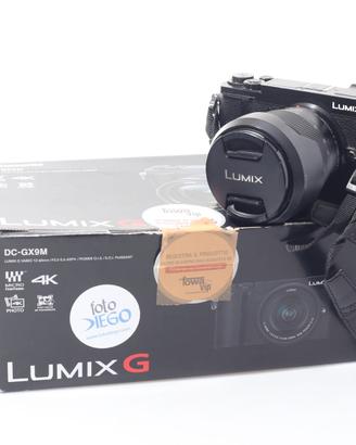 FOTOCAMERA DIGITALE PANASONIC GX9 + 12-60 ASPH OIS