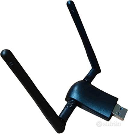 Antenna wifi usb per pc fino al -50% - Usato e ricondizionato 