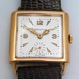 Orologio Zenith Di Forma oro meccanico