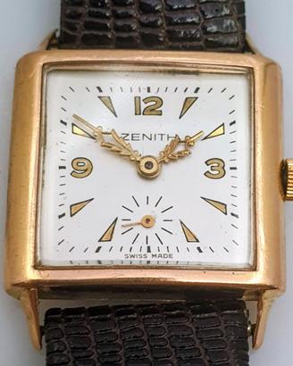 Orologio Zenith Di Forma oro meccanico