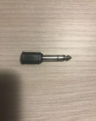 Adattatore Jack Femmina 3.5mm Jack Maschio 6.3mm