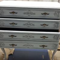 comoncino  datato laccato shabby 