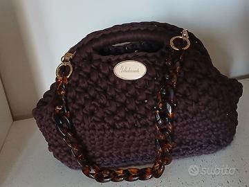 borse  a mano in fettuccia 