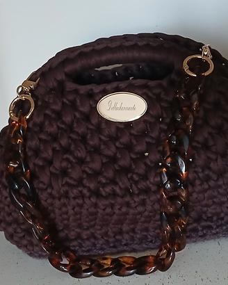 borse  a mano in fettuccia 