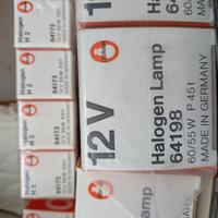 lampadine varie per auto