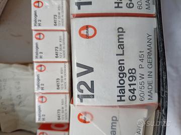 lampadine varie per auto