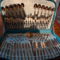 Set posate acciaio inox