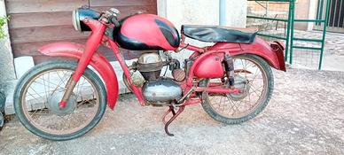 Moto Parilla originale 1962