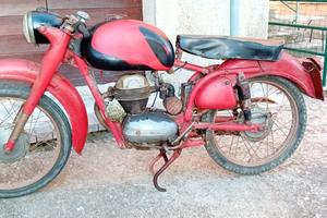 Moto Parilla originale 1962