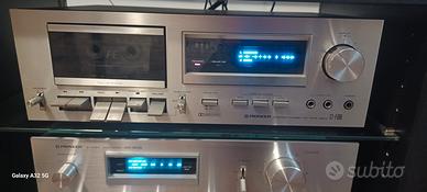 Pioneer Amplificatore-Tuner-Piastra