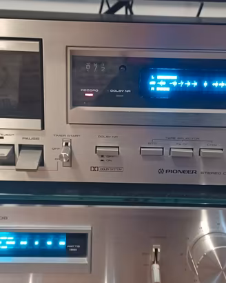 Pioneer Amplificatore-Tuner-Piastra