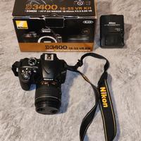 Fotocamera reflex Nikon D3400