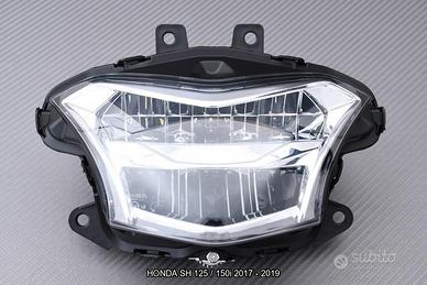 Fanale anteriore LED per HONDA SH 125 150i 2017 19