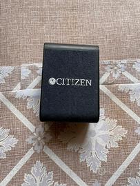 Scatola orologio Citizen vintage