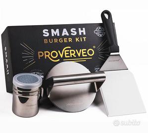 Pressa per smesh burger kit