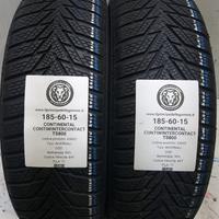 2 GOMME 185 60 15 CONTINENTAL A63602