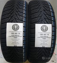 2 GOMME 185 60 15 CONTINENTAL A63602