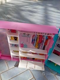 gabina armadio del Barbie