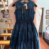 Vestito Monnalisa Jeans anni 12