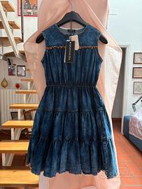 Vestito Monnalisa Jeans anni 12