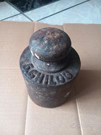 Antico peso da 5 chili