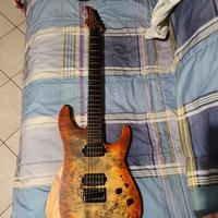 schecter reaper 6 DiMarzio permuto