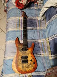 schecter reaper 6 DiMarzio permuto