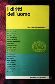 Unesco - I diritti dell'uomo - 1960 Ed. di Comunit