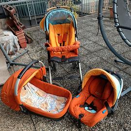 Passeggino trio Janè