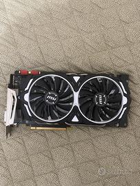 Scheda viseo MSI GTX 1070 8gb