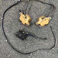 TMAX 2006 pinze freno anteriori e pompa