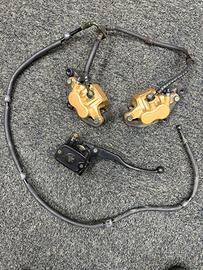 TMAX 2006 pinze freno anteriori e pompa