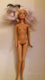4 Barbie Mattel originali nude – anni 90-2000