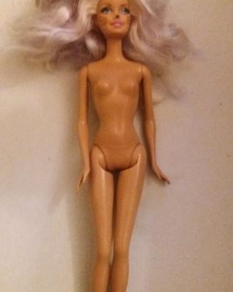 4 Barbie Mattel originali nude – anni 90-2000