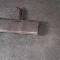 Terminale scarico originale VW Golf Mk 7/Mk 7.5