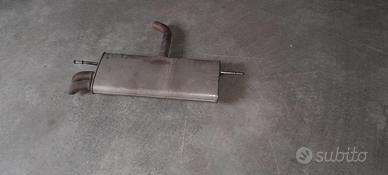 Terminale scarico originale VW Golf Mk 7/Mk 7.5