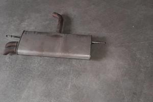 Terminale scarico originale VW Golf Mk 7/Mk 7.5