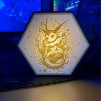 Lampada da notte - Vaporeon - Pokemon