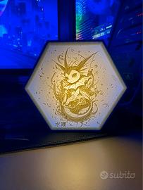 Lampada da notte - Vaporeon - Pokemon