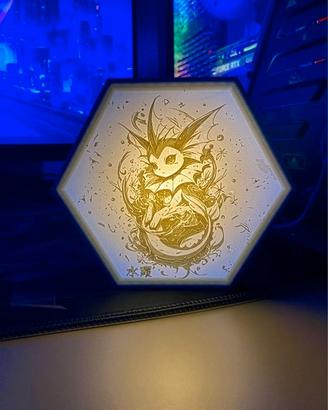 Lampada da notte - Vaporeon - Pokemon