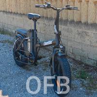 Bici elettrica fat 750w NUOVA autonomia 125km veri