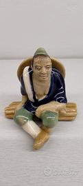Statuetta cinese seduta